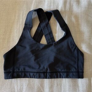 LuLuLemon Athletics Black Sports Bra